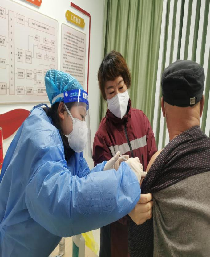 桃源社区：健康义诊喜迎新春 关爱老人幸福两邻