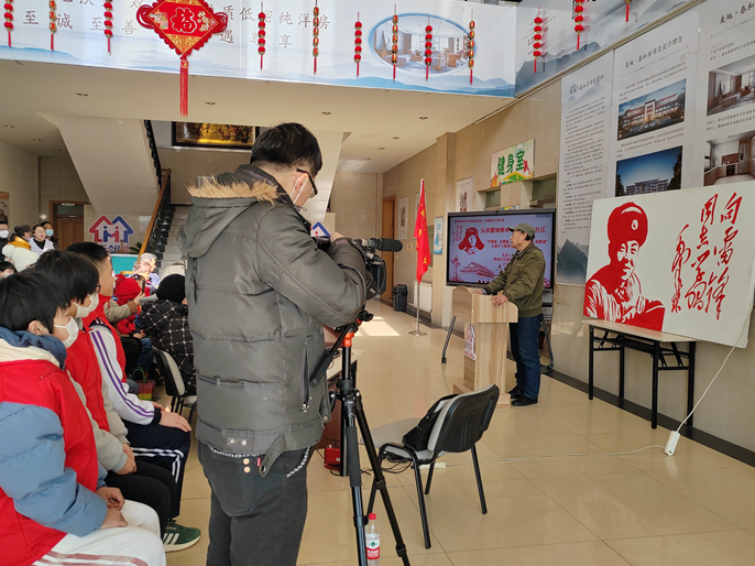 美地社区启动学雷锋志愿服务活动