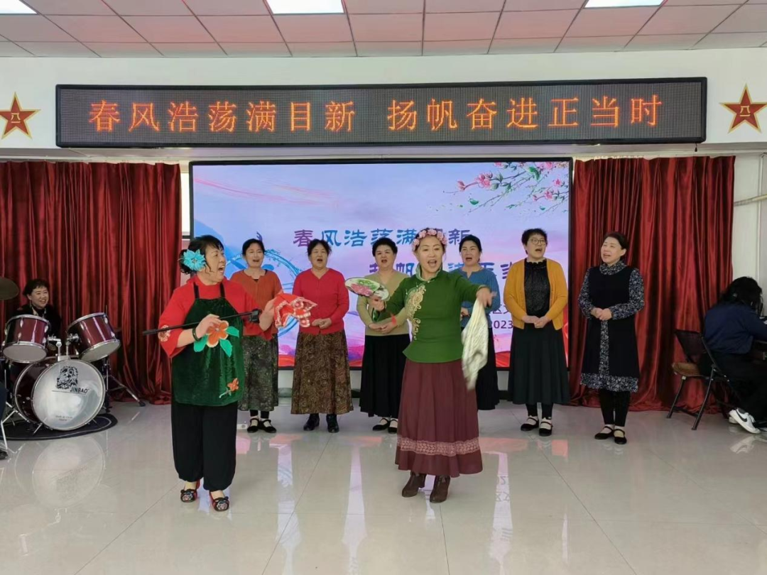 五三街道九里社区举办文艺汇演搭建百姓大舞台
