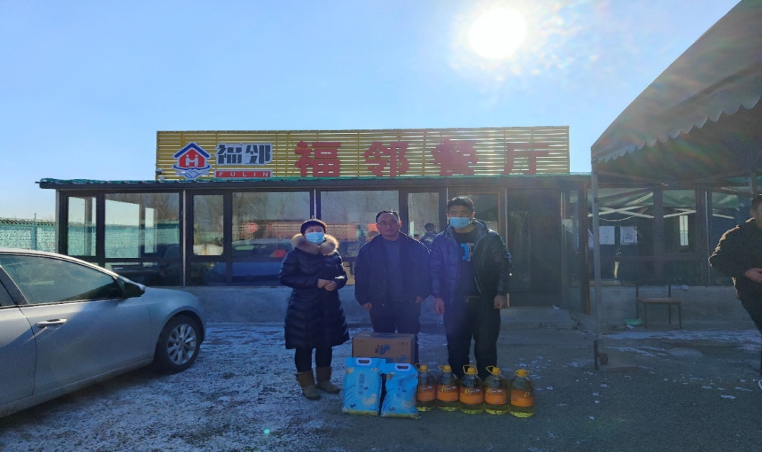 王滨街道渔樵村：社区食堂让独居老人免费就餐