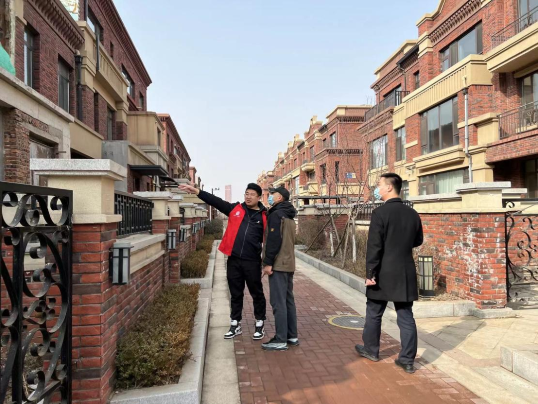 白塔府城社区：网格巡查排隐患 未诉先办解民忧