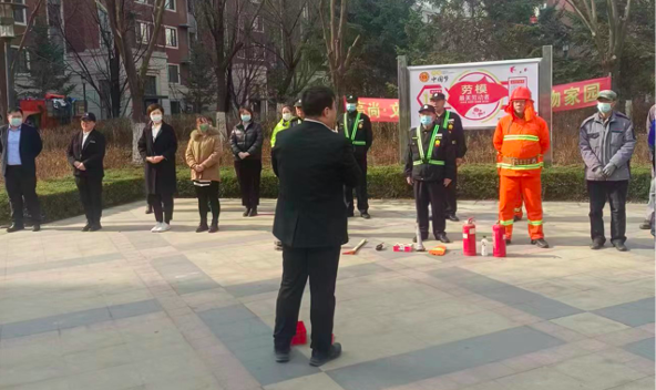 东湖街道盛和祥社区：防患于未然 筑牢社区消防安全防线