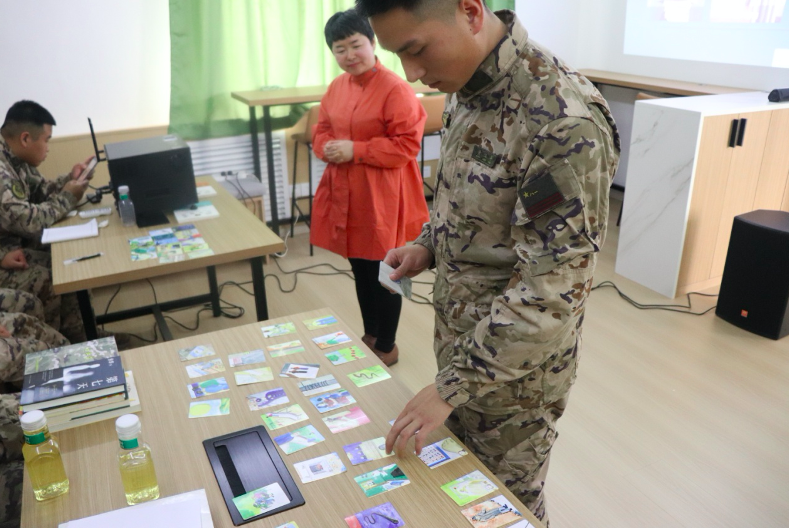 东湖街道文德社区：心理辅导进军营 助力官兵“轻装上阵”