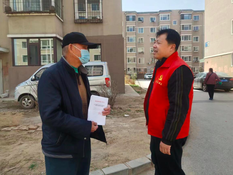 高坎街道河西社区：居家养老宣传进社区 服务居民零距离