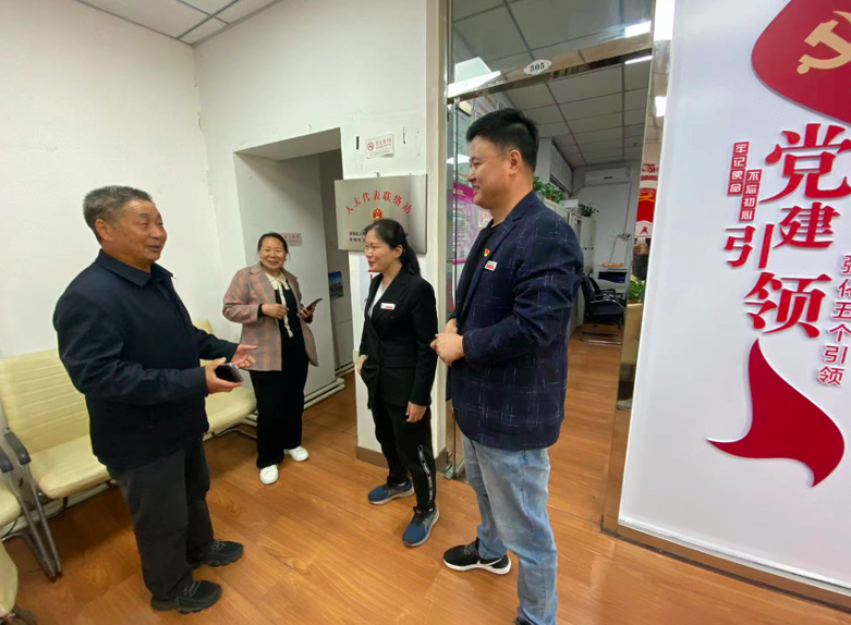 五三街道金水花城社区推进“12345”工作 把服务做到群众心坎里