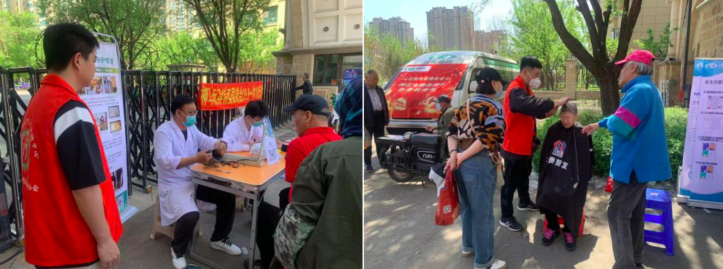 东湖街道恒大江湾社区举办邻里市集