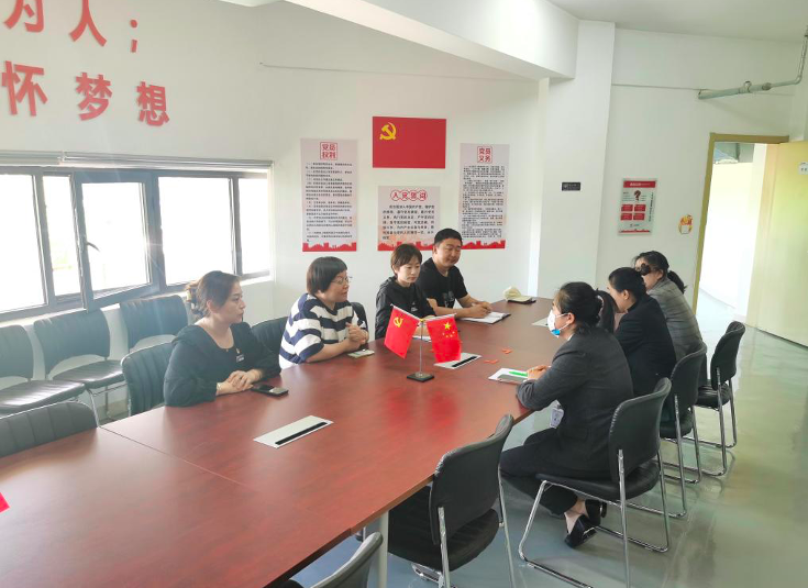 五三街道长青湾社区：党建领航“红色物业” 为“家门口”服务赋能增效