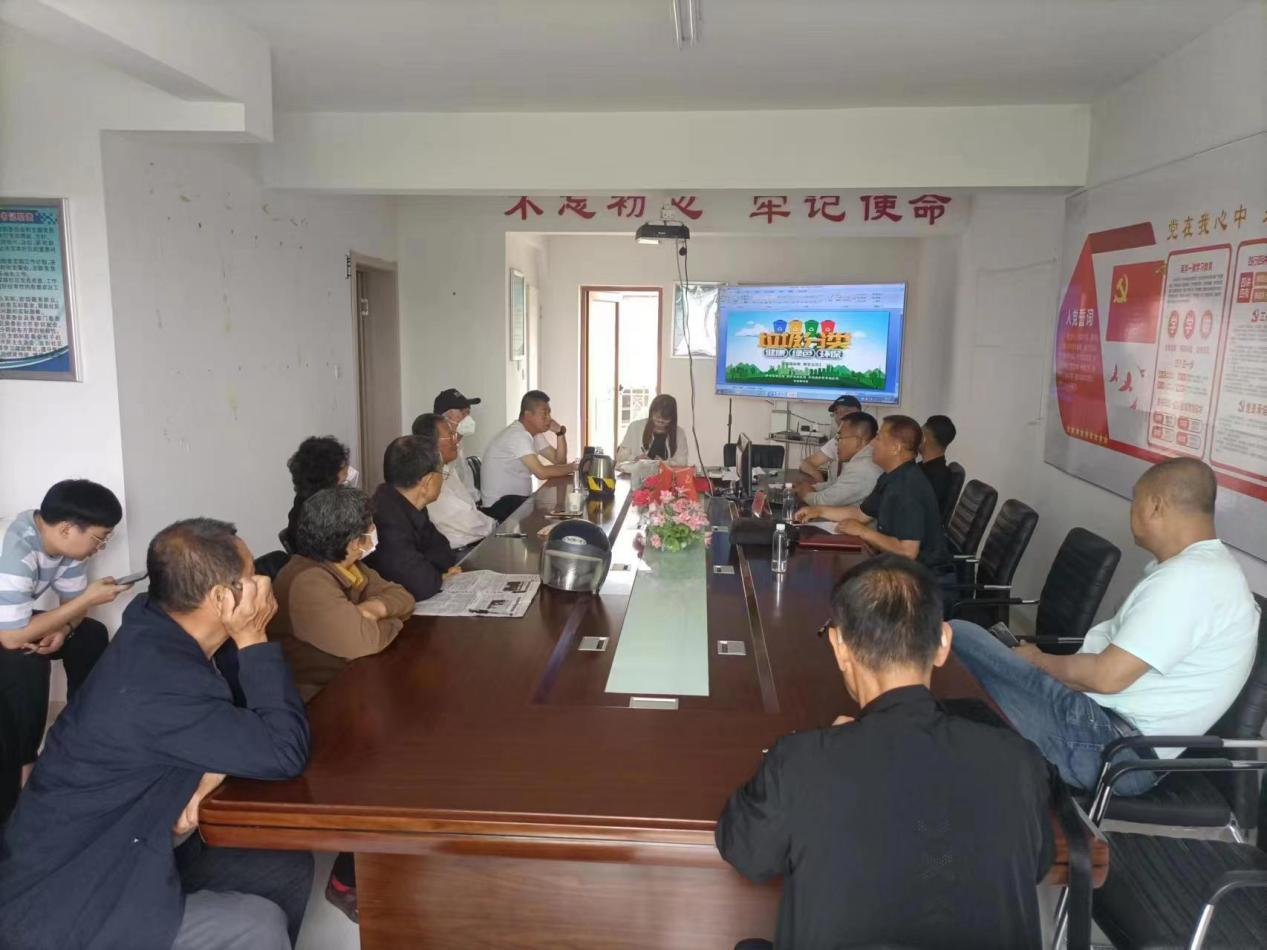 李相街道李相街社区开展“安全生产月”主题宣传教育活动