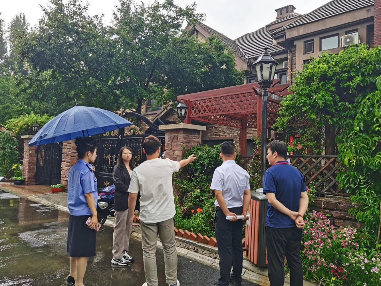 满堂街道博福社区：化解矛盾“六步走” 居民有事好商量