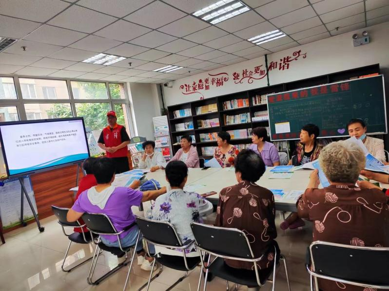 东湖街道文欣社区举办用电安全知识普及宣讲活动