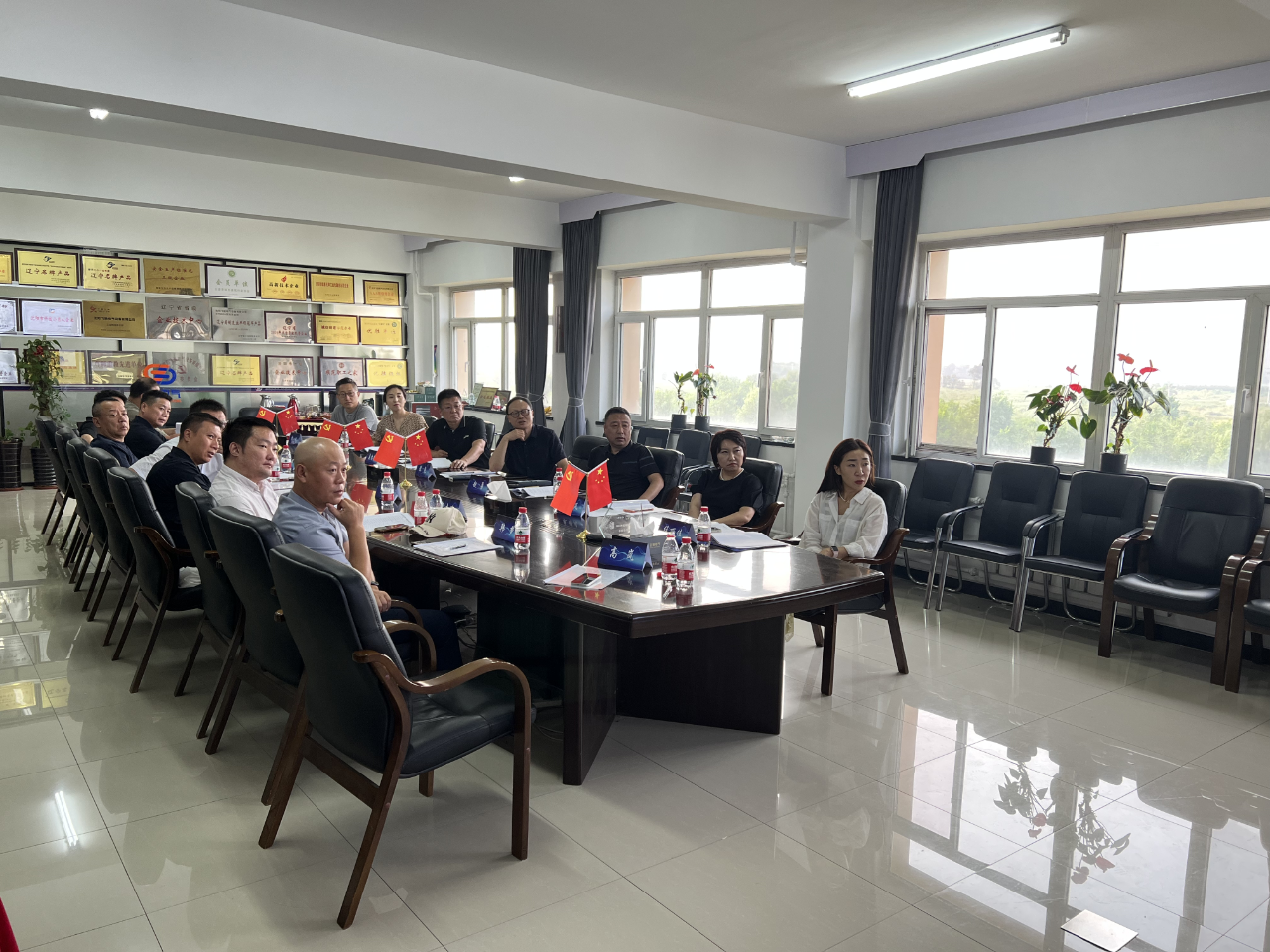 白塔街道联合区工商联召开白塔街道商会筹备会