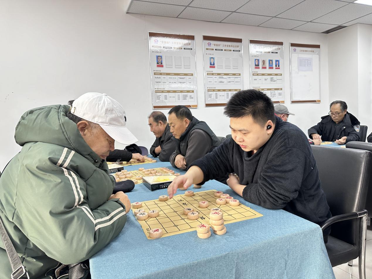 “棋”乐融融!五三街道文华苑社区象棋比赛精彩开赛