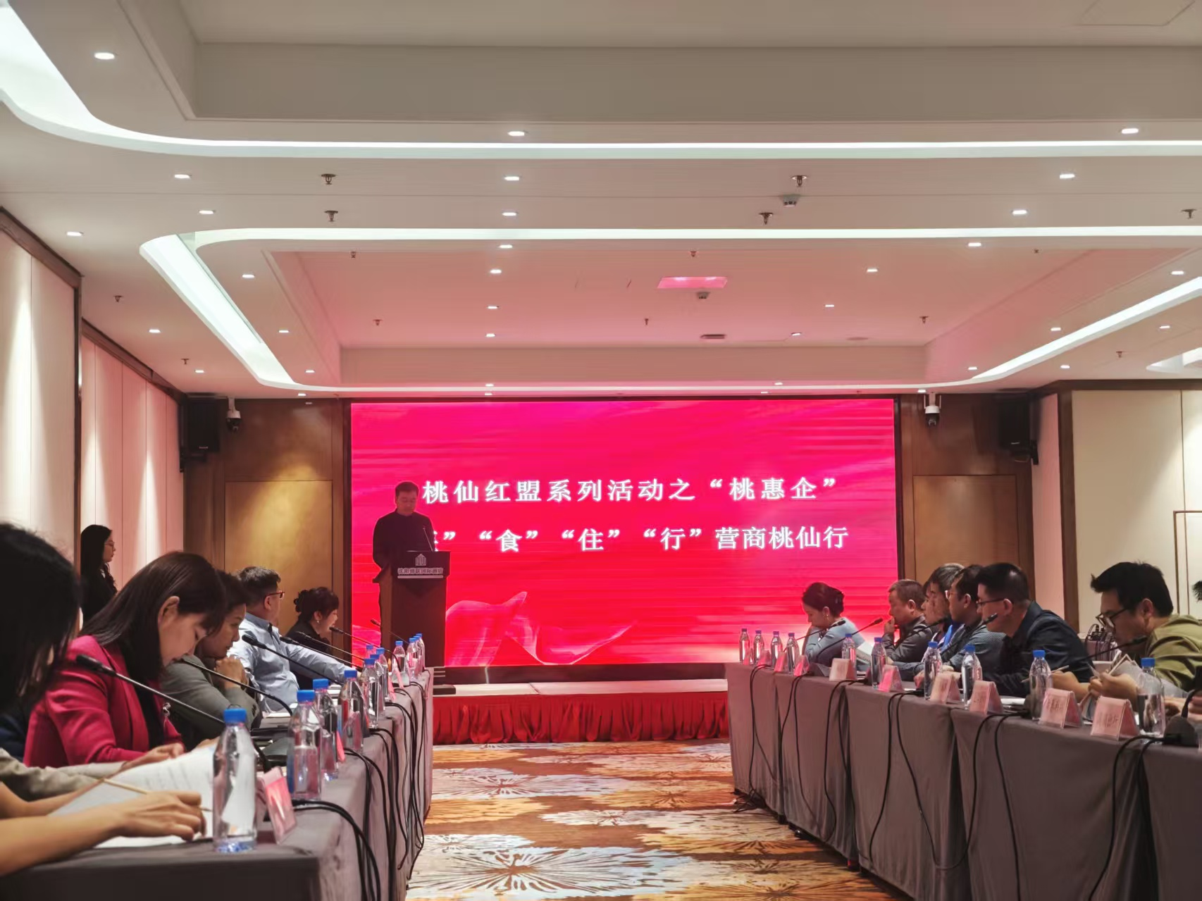 桃仙红盟“桃惠企”活动圆满举行(图1)