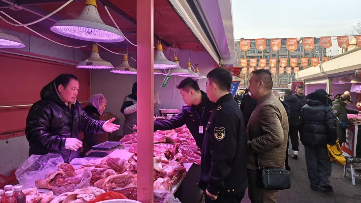 念好春节保障“三字诀”筑牢市场安全防线(图2)