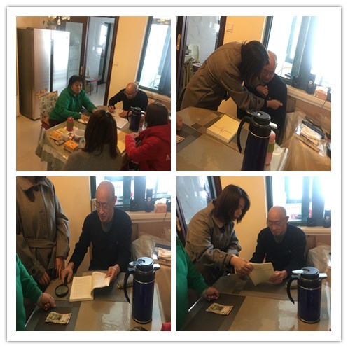 走访看望老党员 组织关怀暖人心