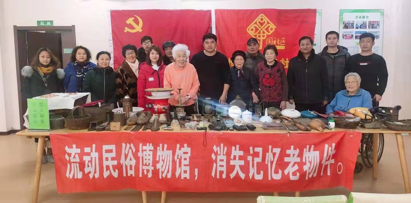 恒大江湾开展“民俗文化进社区”活动