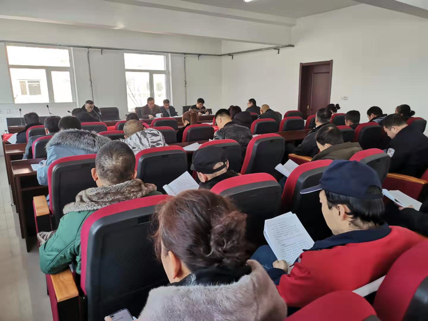 祝家街道召开应急保障工作会议