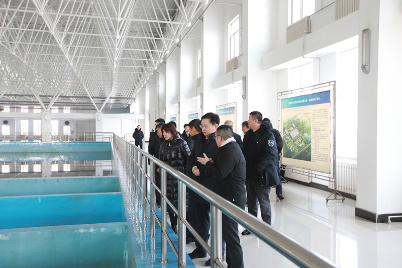 浑南区委书记单义到沈阳圣源水务有限公司检查安全生产工作