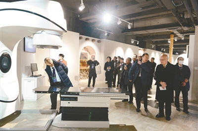 “我们看到了沈阳制造蓬勃的发展势头”