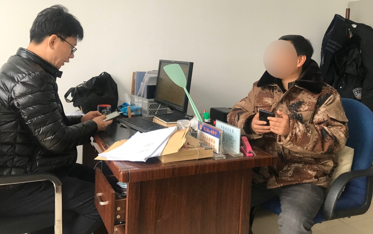 浑河站东司法所“两节”期间做好社区矫正对象排查走访工作