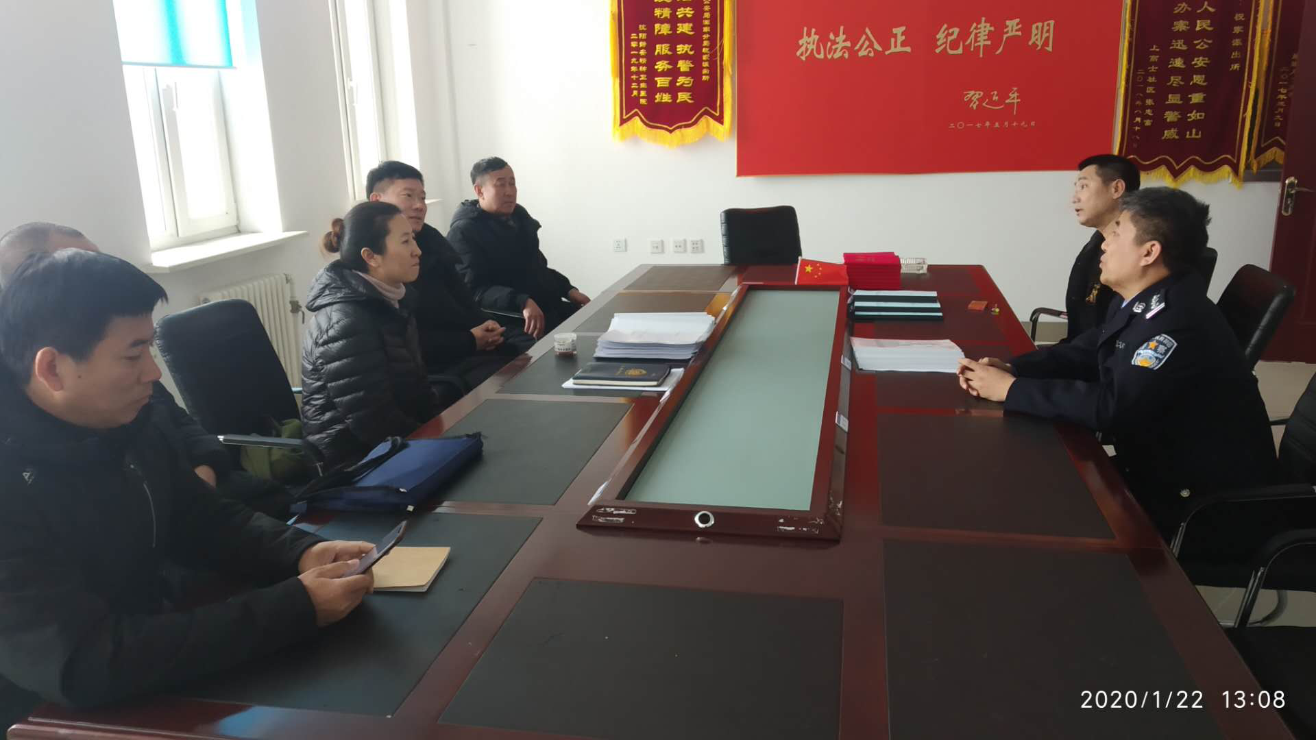 祝家街道党工委开展“新春走基层”走访慰问活动