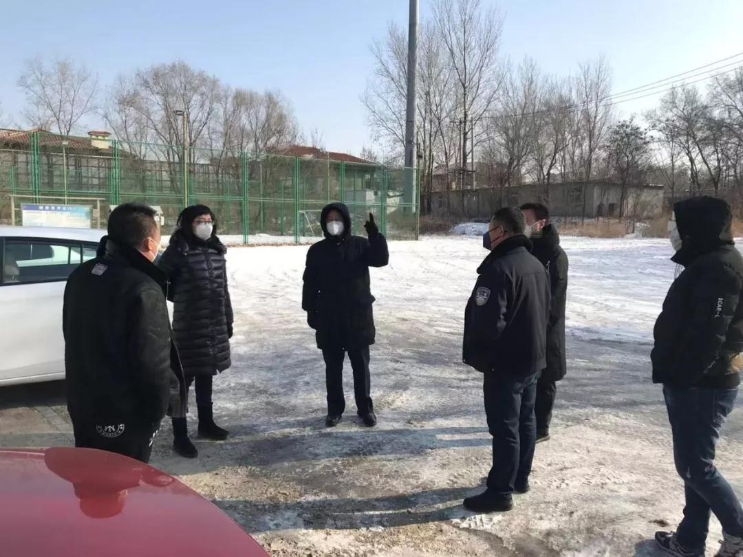 浑南区人大常委会主任金光熙率领机关干部奔赴一线开展疫情防控