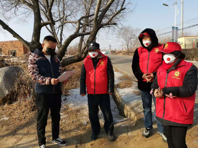 防控疫情,涉农社区在行动
