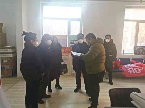 五三街道文华苑社区抗击肺炎攻坚战