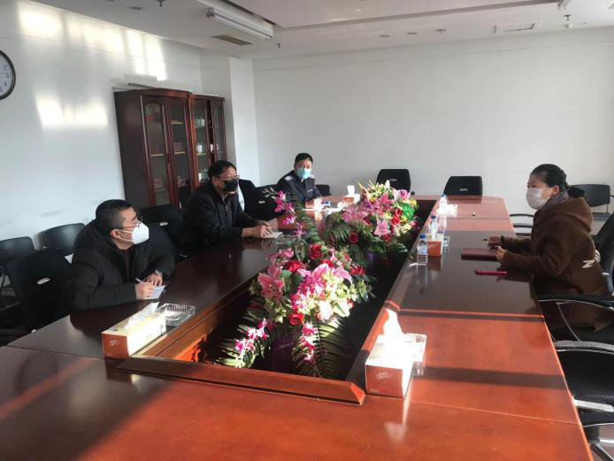 区市场局部署计量校准和特种设备除患工作护航疫情防控