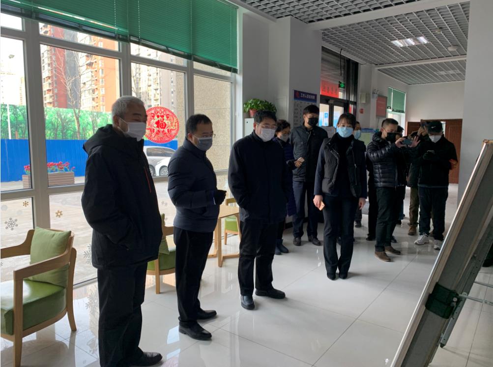 浑南区委副书记黄宝昱到五三街道奉天九里社区检查督导疫情防控等工作