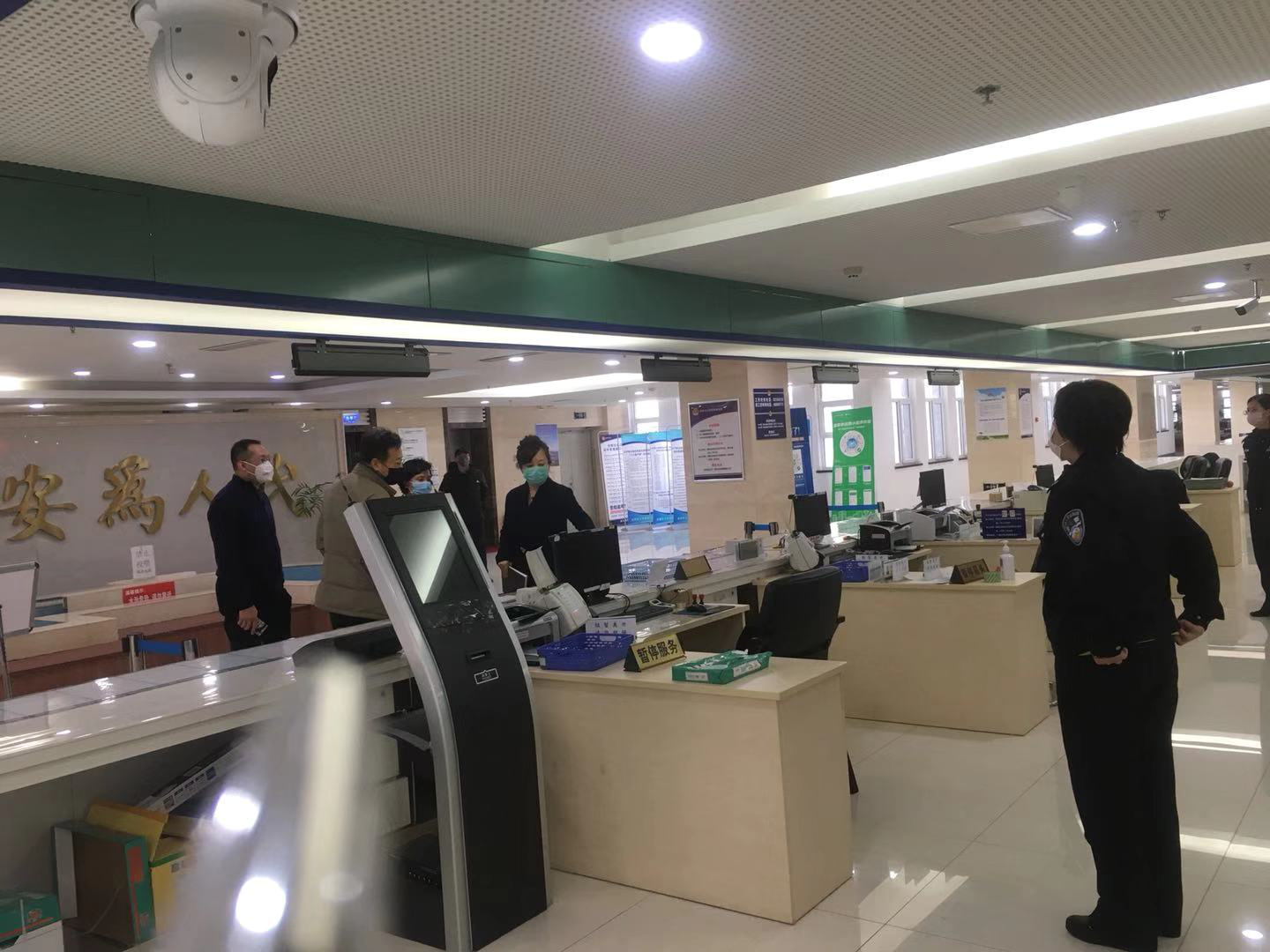 区营商局提前做好节后政务服务大厅各项服务保障工作