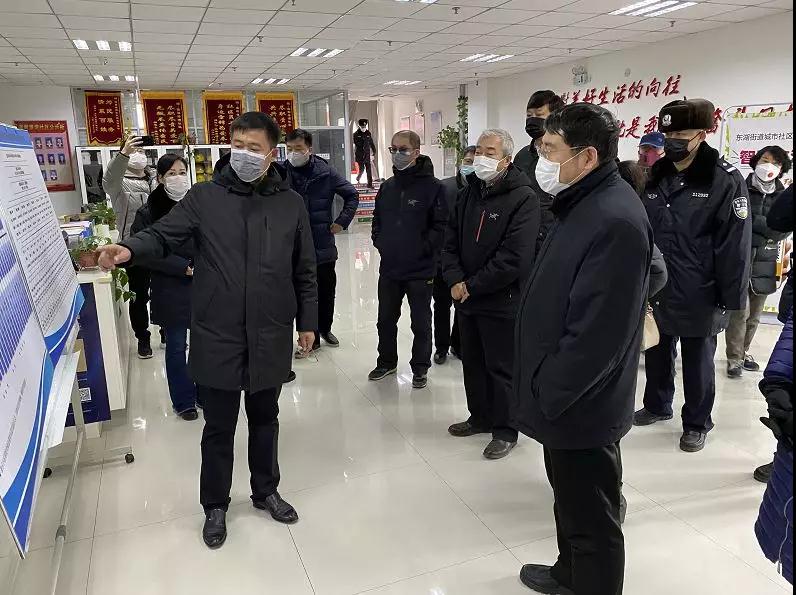 临危受命 敢于担当 坚决打赢“抗疫”督导包保攻坚战——浑南区委副书记黄...