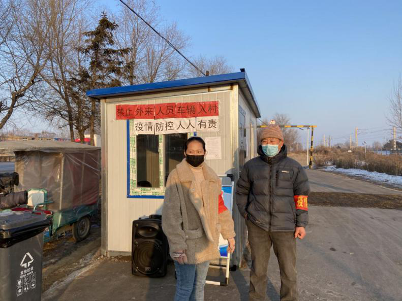 党徽在高坎街道防疫一线闪耀——高坎街道党员战“疫”事迹