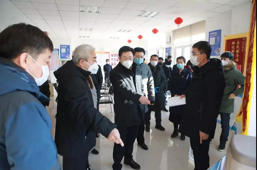 浑南区疫情防控指挥部到社区拉练检查防控网格化体系落实情况