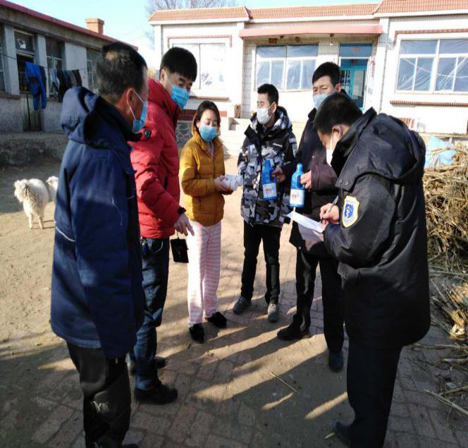 祝家街道防疫指挥部加强动物疫病排查筑牢疫情防线
