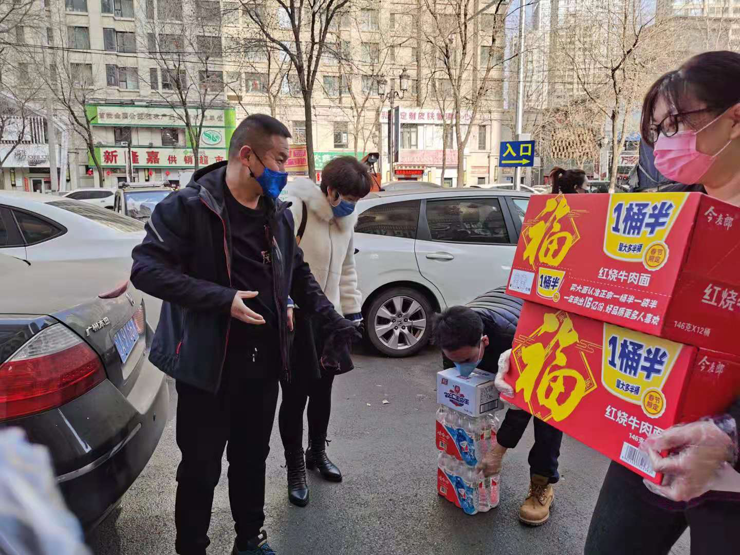 疫情面前,人心更暖