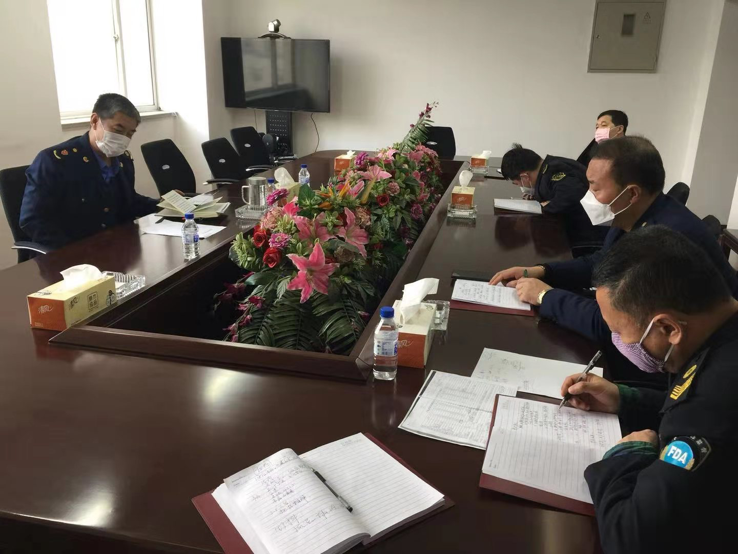 浑南区市场局疫情防控工作再部署