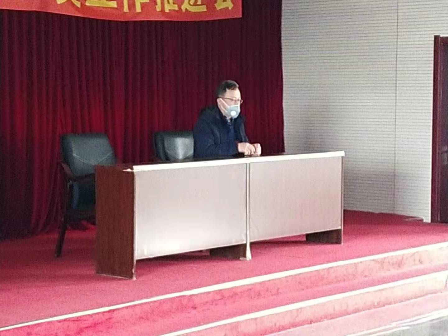 浑南区组织专业消毒公司对环卫职工进行培训