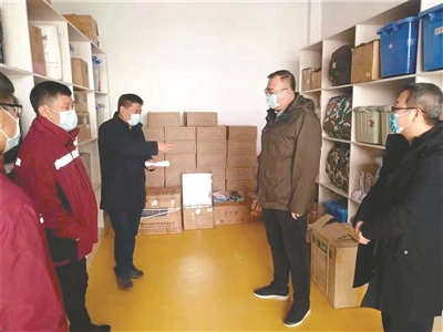 挺纪在前 奋战“疫”线 不靠前指挥 不深入一线 不担当不作为将被问责