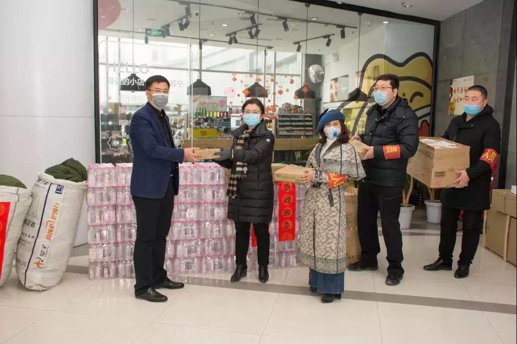 浑南民盟:心手相牵 同心战“疫”