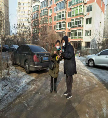 封闭小区难封闭 市场局送来及时雨