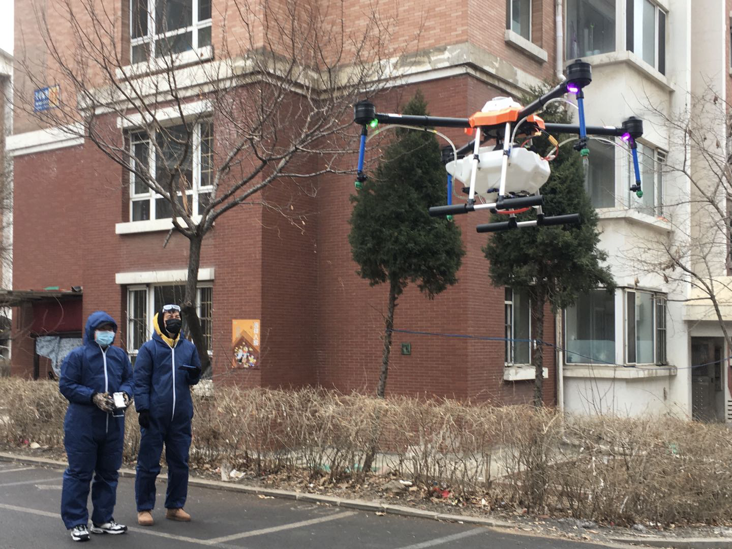 五三街道:率先打响沈城空中战“疫”