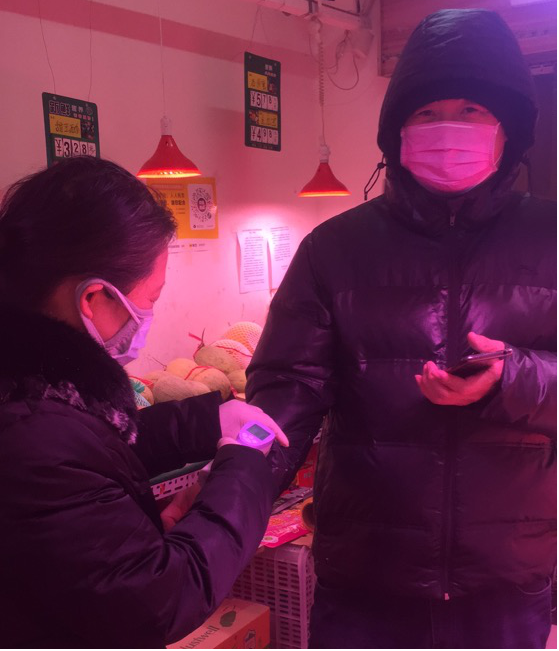 寓服务于监管 贴心之举暖商家