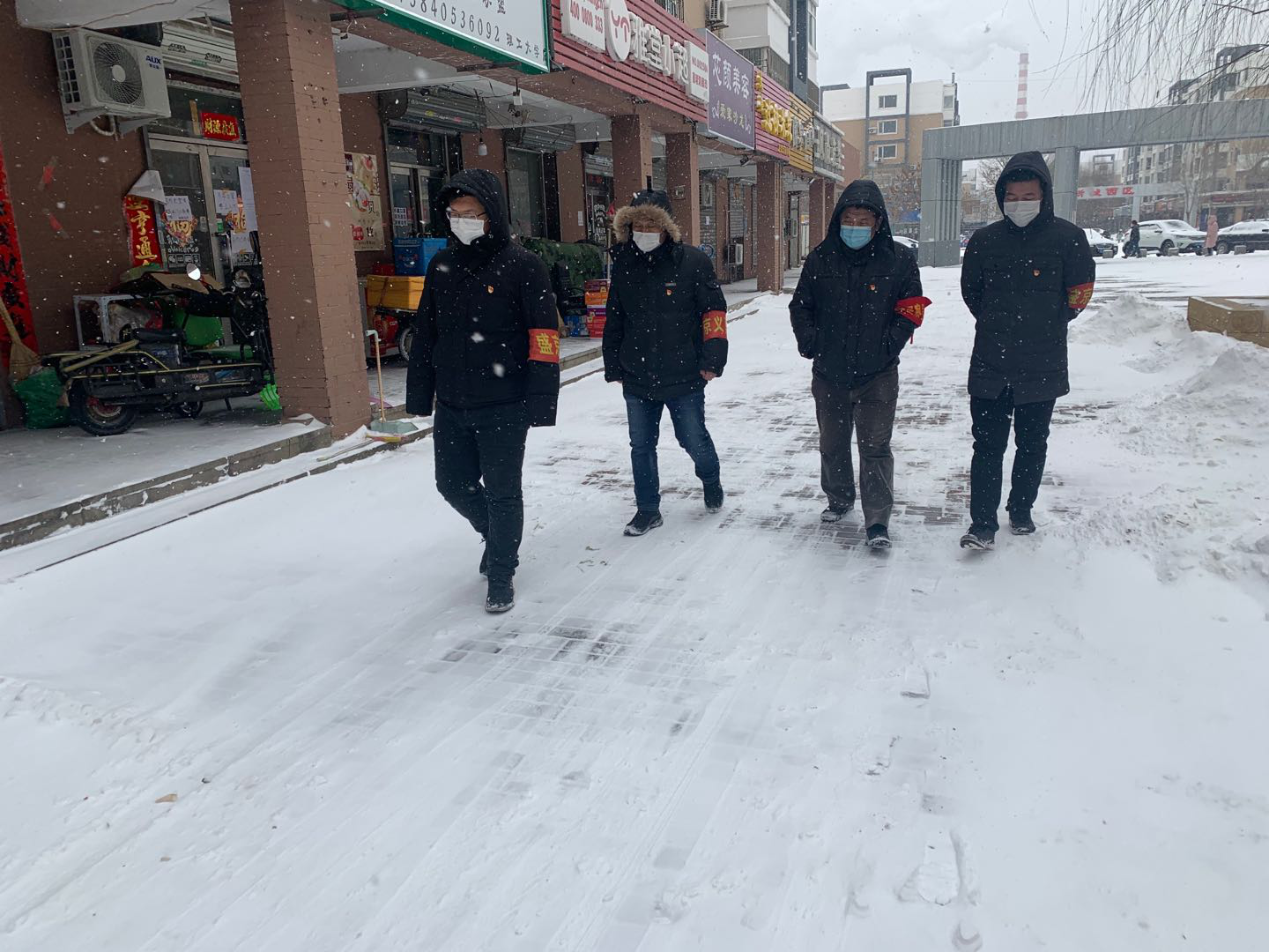 疫情来袭,党员先行