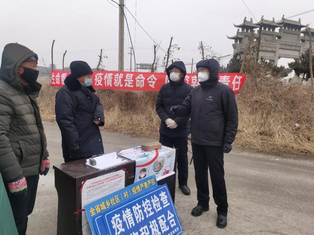 于凯看望驰援基层防控一线的纪检干部