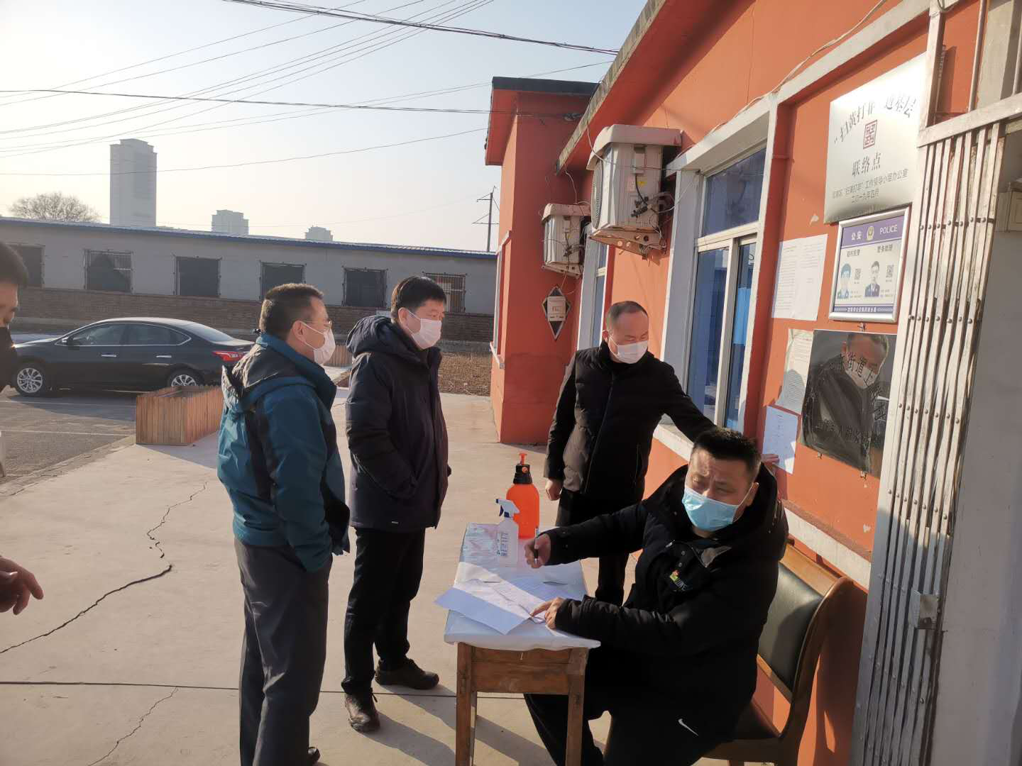 展初心本色,显抗疫担当——浑河站东街道刘亦群书记疫情防控工作