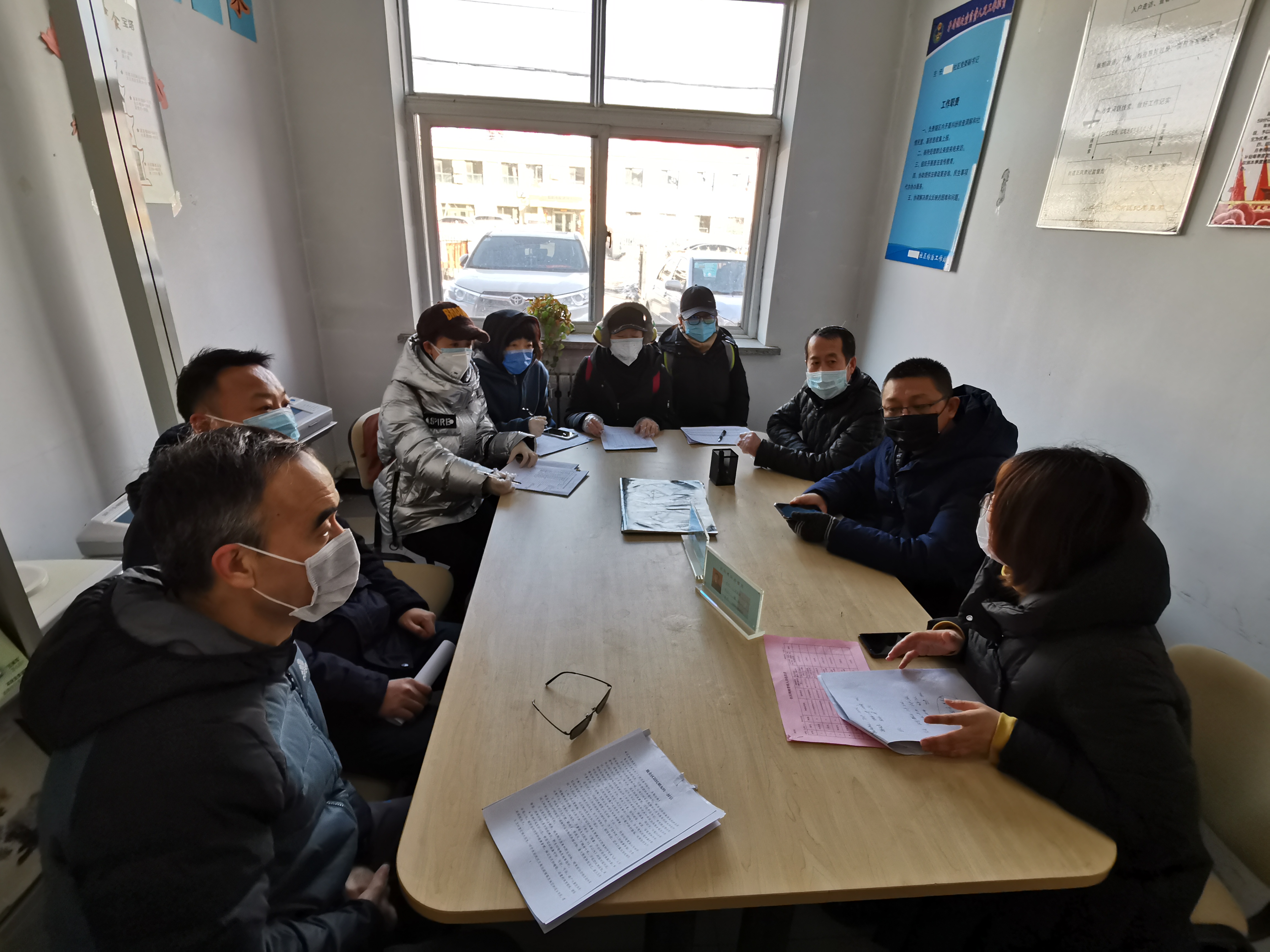 浑南区人社局:一问一答做服务