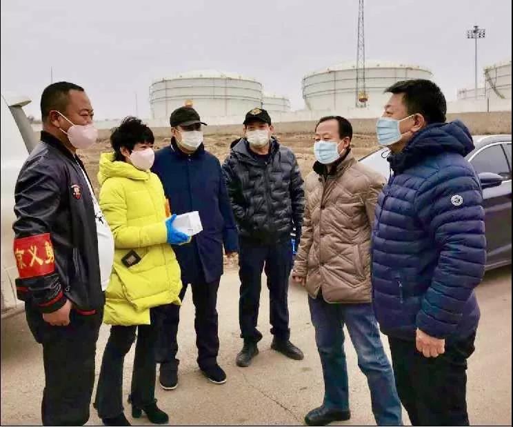 区国资局：勇于担当 统筹兼顾 全力打好疫情攻坚战