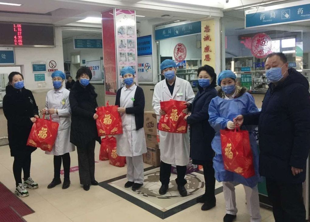 区总工会：战疫 “娘家人”和你在一起