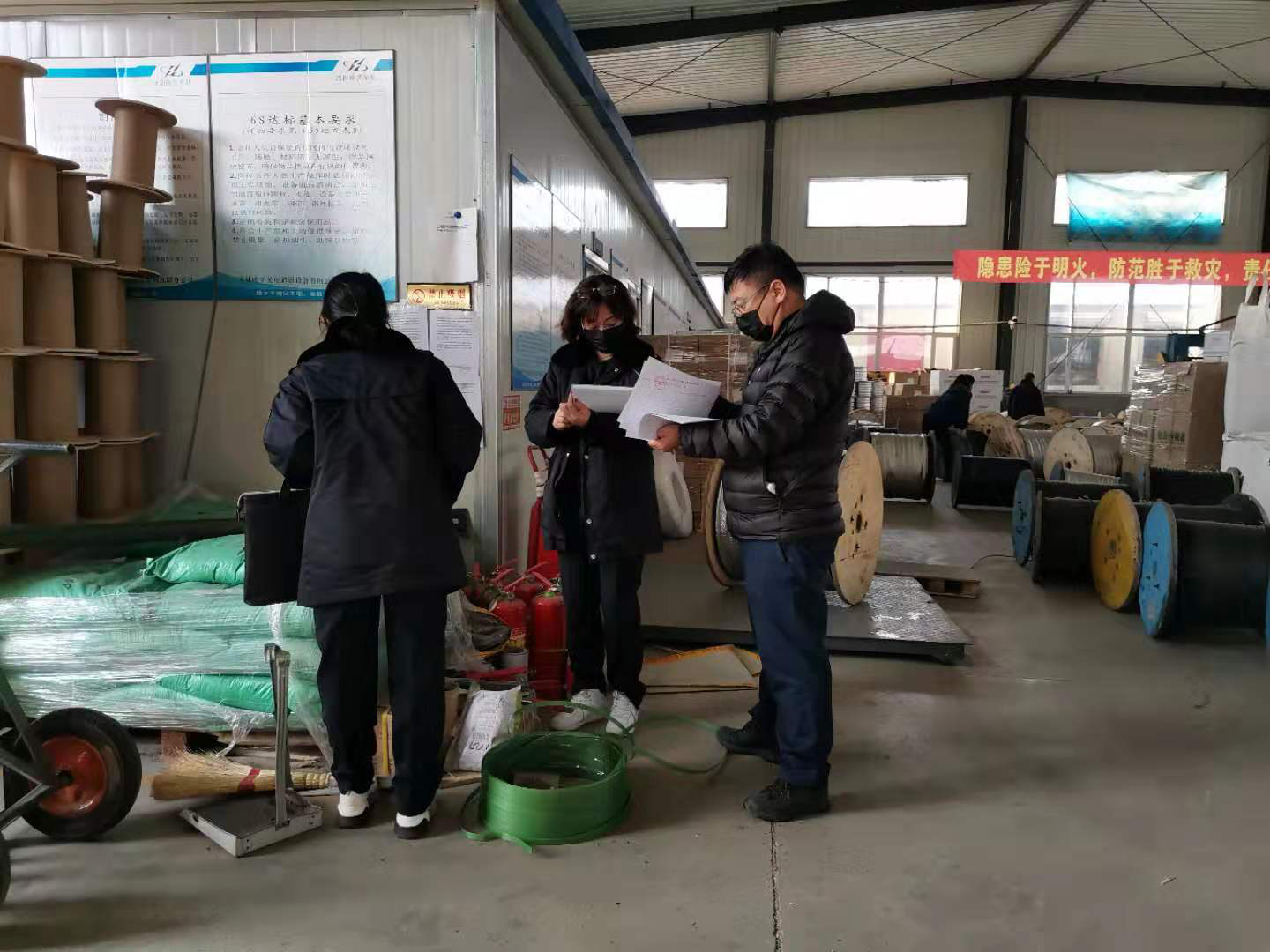 李相街道:全面加强企业复工服务工作,确保疫情防控和产业发展“双胜利”